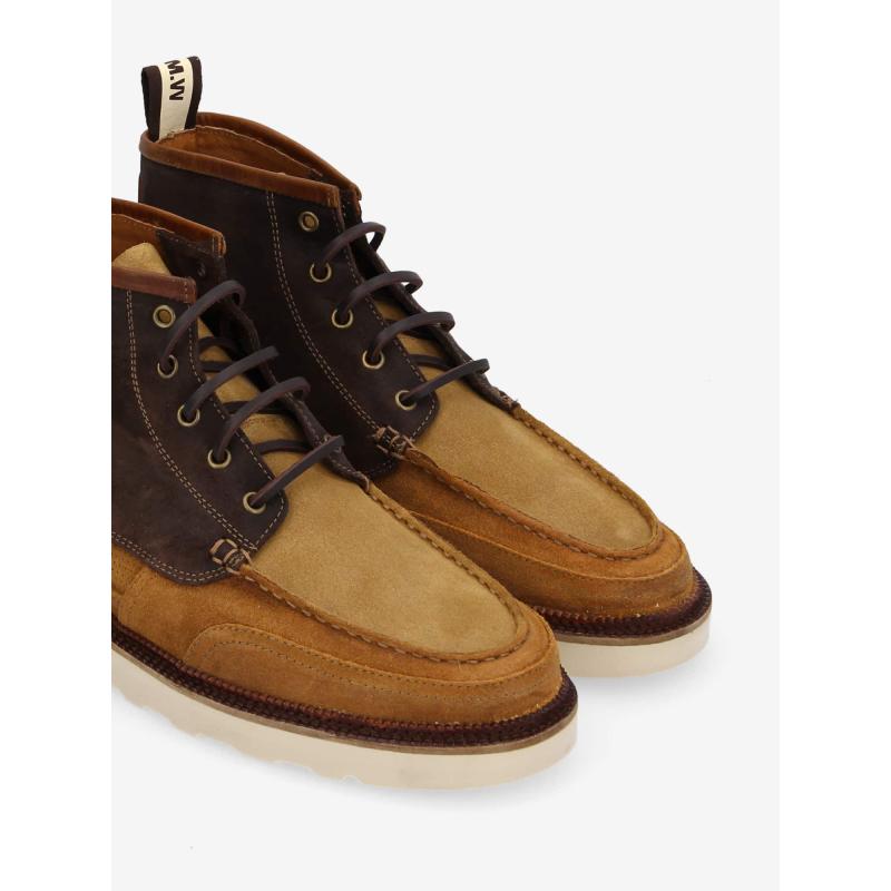 DOCK MID - OIL SUEDE - TD MORO/MAIS